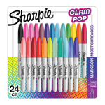 Sharpie Fine and Metallic Markers - Assorted, 12 pk - Fry's Food Stores