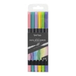 Zebra Mildliner Double Ended Highlighter Assorted 8Pk - Office Depot