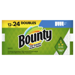 Bounty Select-A-Size 2-Ply Paper Towels, Double Rolls, 6
