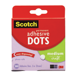 Mayflower 60714 Glue Dots Removable Sheets, 60 Count