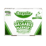 Crayola Washable Broad Line Marker Classpack