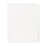 Avery Side Tab Legal Index Exhibit Dividers Tab Title 7 White Pack Of ...