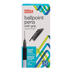 Office Depot Brand Fun With Writing Ballpoint Pen Medium Point 1.0 mm  Rainbow Glitter Assorted Colors - Office Depot