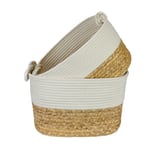 GNBI Infinity Knot Basket 2 Piece