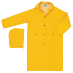 Classic Rain Coat Detachable Hood 035
