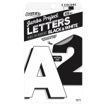 ArtSkills Quick Letters 4 BlackWhite Pack