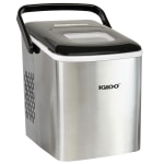 Igloo 33 Lb Automatic Portable Countertop Ice Maker Machine Black - Office  Depot