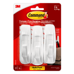 Command™ Large Forever Classic Brushed Nickel Metal Hooks, 2 pk - Fry's  Food Stores