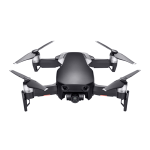 DJI Mavic Air Folding Drone With 4K Camera, Onyx Black, CP.PT.00000130.01