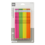 Office Depot Brand Wood Pencils Unsharpened 2 Medium Soft Lead