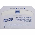 Genuine Joe Half fold Toilet Seat