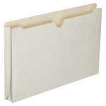 SKILCRAFT Manila Double Ply Tab Expanding File Jackets 1 12 Expansion ...