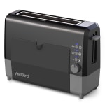 Cuisinart Hybrid 2 Slice Wide Slot Toaster BlackStainless Steel - Office  Depot