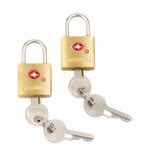 Samsonite Luggage Key Locks Brass Pack
