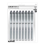Pilot® Precise™ V5 Liquid Ink Retractable Rollerball Pens, Extra Fine  Point, 0.5 mm, Black Barrels, Black Ink, Pack Of 12