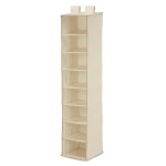 Honey-Can-Do 6 Shelf Hanging Organizer - Bamboo/Natural