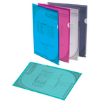 Office Depot Brand Poly Project View Folders Letter Size Assorted ...