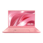 MSI Prestige 14 EVO A11M-287 Rugged Gaming Laptop, 14&quot; Screen, Intel&reg; Core&trade; i5, 16GB Memory, 512GB Solid State Drive, Rose Pink, Windows&reg; 10 Home