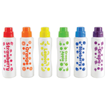 Do A Dot Art Washable Brilliant Sponge Tip Markers 6 colors