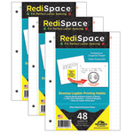 RediSpace Notebook Filler Paper 48 Sheets