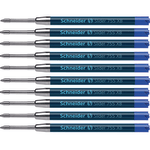 Refill Slider 755 ISO G2 - punta XB Viscoglide - blu - Schneider