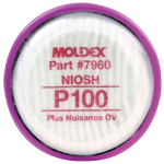 Moldex 7960 PR 100 OilNon Oil
