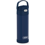 Thermos Stainless Steel Funtainer Bottle 12 Oz Shark Print - Office Depot