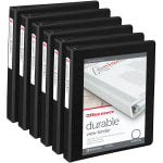 index card binder office depot Amazon.com : Office Depot Note Card Case, Size 5" x 3" (12.7cm x 7.6cm) Index  Card Holder, Includes 25 Ruled Index Cards, Black Faux Leather, Front and  Back Viewing Options, Notecard Holder :