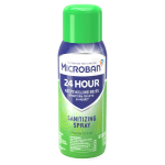Microban® 24-Hour Disinfectant Sanitizing Spray, Fresh Scent, 12.5 Oz