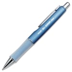 Pilot Dr. Grip LTD Gel Rollerball Pen Fine Point 0.7 mm Platinum