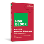 H & R Block Premium & Business 2023 Tax Software, For PC, Product Key/Download