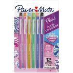 Tul 79Y6Z72 TuL Fine Liner Felt-Tip Pens, Fine Point, 1.0 mm