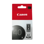 Canon PG 40 ChromaLife 100 Black Ink Cartridge 0615B002AA - Office Depot