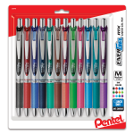 Pilot® G2 Gel Pens, Fine Point, 0.7 mm, Clear Barrels, Assorted Ink, Pack  Of 4 Pens