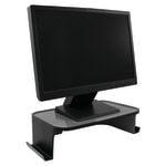 Advantus Fusion Monitor Stand, Black/Gray