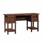 Sauder Viabella 60 W Computer Desk Curado Cherry - Office Depot