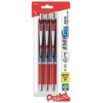 Sharpie S Gel Pens Medium Point 0.7 mm BlackBlue Barrel Blue Ink Pack Of 12  Pens - Office Depot