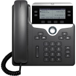 Cisco 7841 IP Phone Wall Mountable 4 x Total Line VoIP 3.5 2 x Network