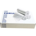 Heritage Multipurpose Design Clear Can Liner - 22 Heritage Multipurpose Design Clear Can Liner - 22