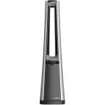 Black+decker 46 Oscillating Tower Fan With Remote Control Charcoal Gray :  Target