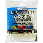 Creativity Street Glue Gun Glue Sticks, 4 x 5/16, Clear, Pack Of 12