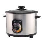  Hamilton Beach 37550 30-Cup Rice Cooker, Aluminum