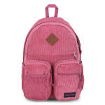 Jansport Cross Town Plus Backpack With 15 Laptop Pocket Red
