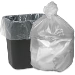 Webster EarthSense 0.65 mil Trash Bags 10 gal 24 H x 23 W 75percent  Recycled Black 500 Bags - Office Depot