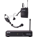 gemini UHF 01HL: Wireless Microphone System  521.50 MHz  100 ft Operating Range
