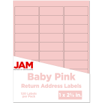 Office Depot® Brand Magnet Badge Holders, 3 1/2" x 2 3/8", Clear, Pack Of 4