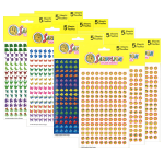 TREND SuperShapes Stickers Colorful Sparkle Stars 12 Assorted Colors Pack  Of 400 - Office Depot