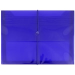 Blue 9 3/4 x 13 Envelopes, Plastic, (9 3/4 x 13)