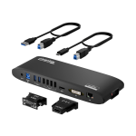 Plugable USB 30 Universal Laptop Docking