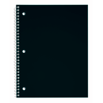 Just Basics Poly Spiral Notebook 8 x 10 12 1 Subject College Ruled 70  Sheets Blue - Office Depot